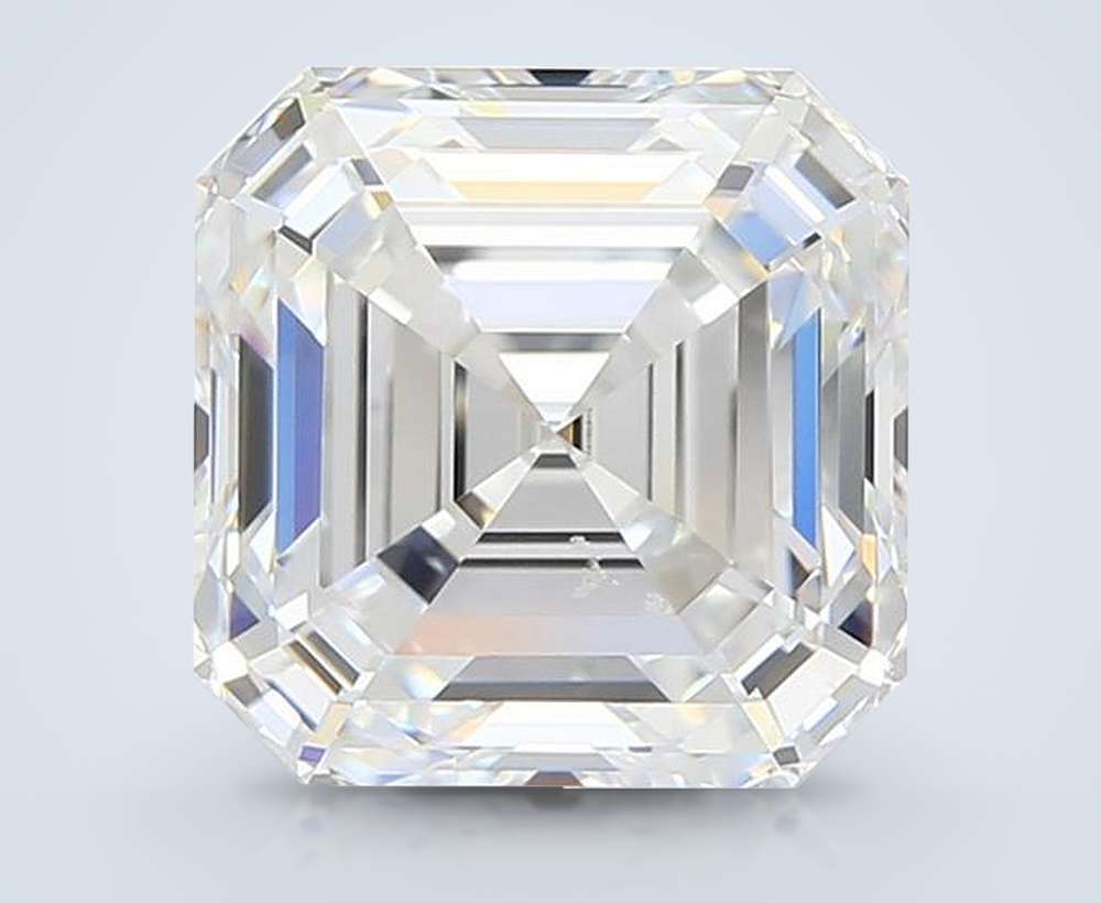 3.00 Carat Asscher Lab Diamond
