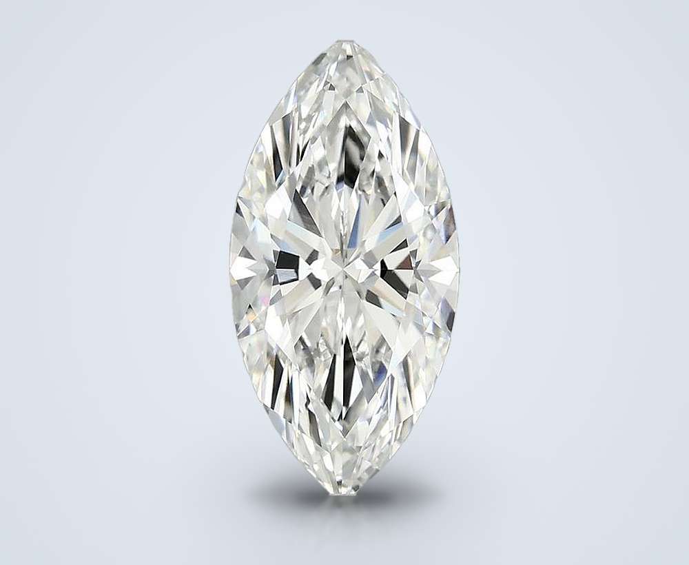 2.90 Carat Marquise Lab Diamond