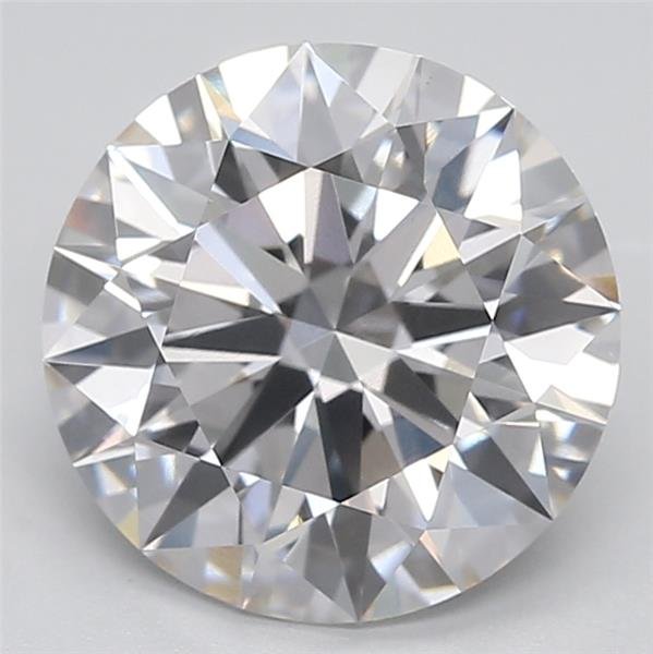 2.77ct G VS1 Rare Carat Ideal Cut Round Lab Grown Diamond