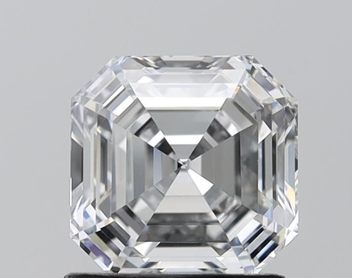 1.68ct E VS1 Rare Carat Ideal Cut Asscher Lab Grown Diamond