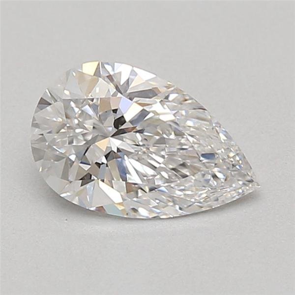 1.28ct D VS1 Rare Carat Ideal Cut Pear Lab Grown Diamond