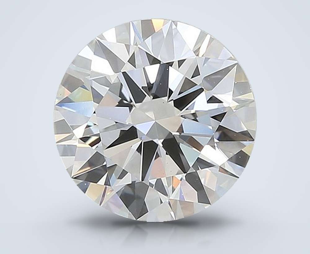 2.75 Carat Round Lab Diamond
