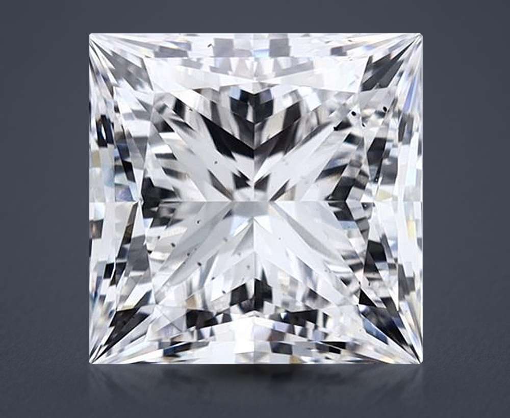 3.50 Carat Princess Lab Diamond