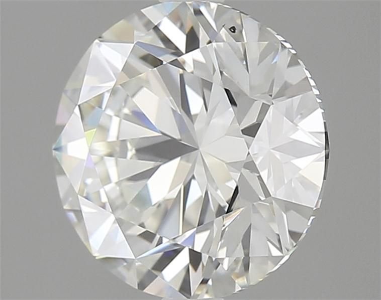 2.07ct H VS2 Rare Carat Ideal Cut Round Diamond