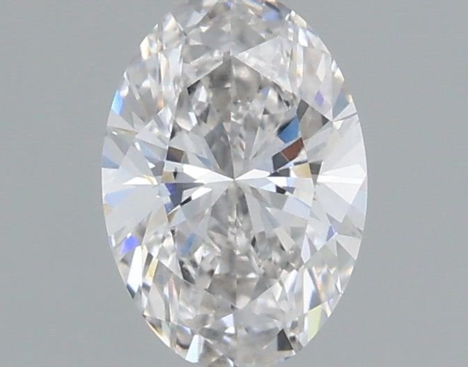 0.53 Carat Oval Lab Diamond