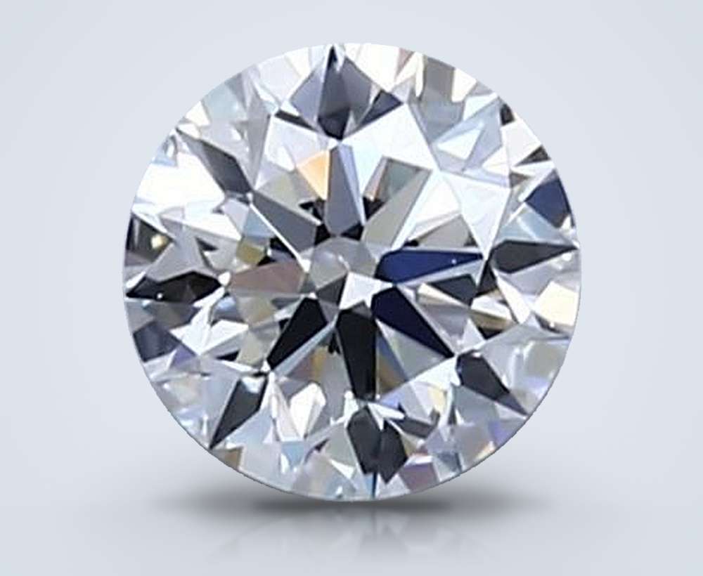 0.55 Carat Round Natural Diamond
