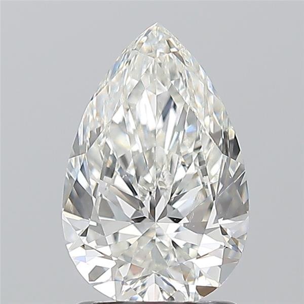1.50 Carat Pear Natural Diamond