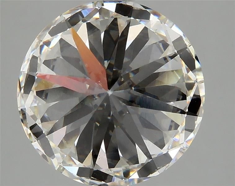 4.33ct H VS1 Excellent Cut Round Lab Grown Diamond