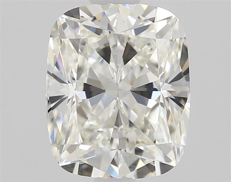 1.01ct J SI1 Rare Carat Ideal Cut Cushion Diamond