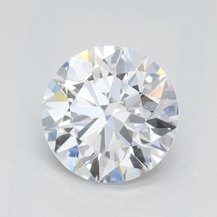 0.69ct D IF Rare Carat Ideal Cut Round Lab Grown Diamond