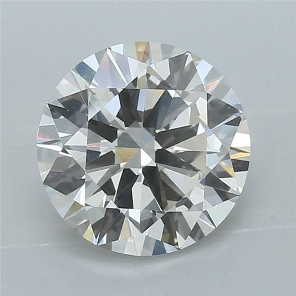 4.01ct G VVS2 Excellent Cut Round Lab Grown Diamond