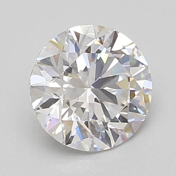 1.52ct D VS2 Rare Carat Ideal Cut Round Lab Grown Diamond