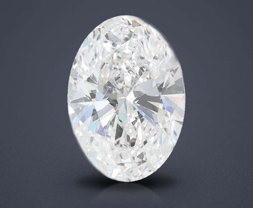 1.83 Carat Oval Lab Diamond