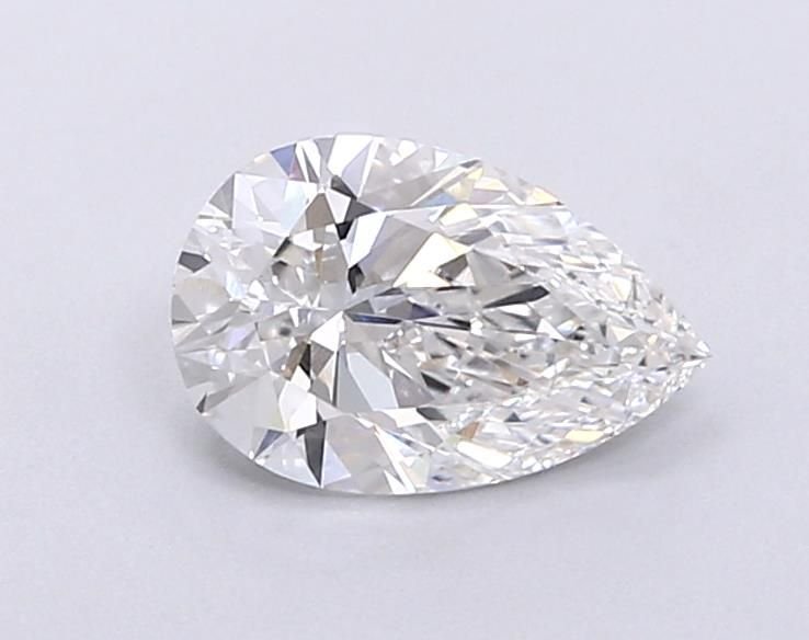 1.31ct E VVS1 Rare Carat Ideal Cut Pear Lab Grown Diamond