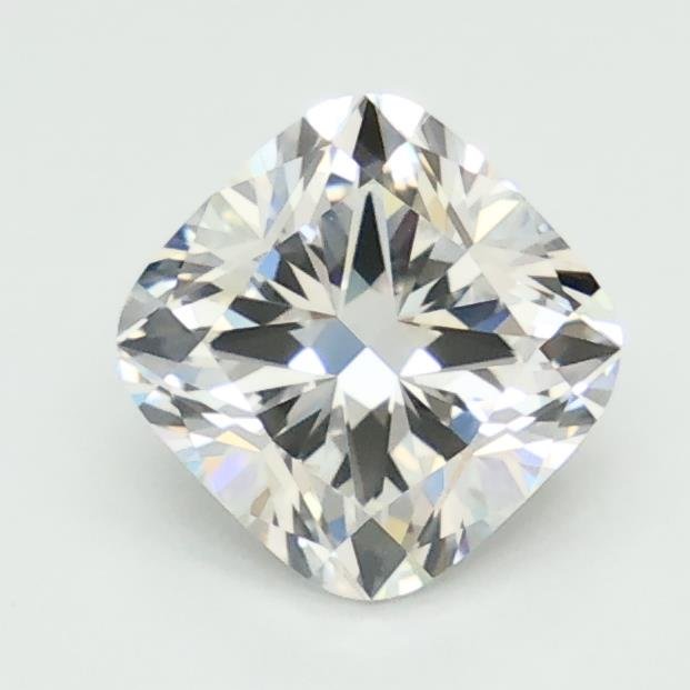 1.21ct E VVS2 Rare Carat Ideal Cut Cushion Lab Grown Diamond