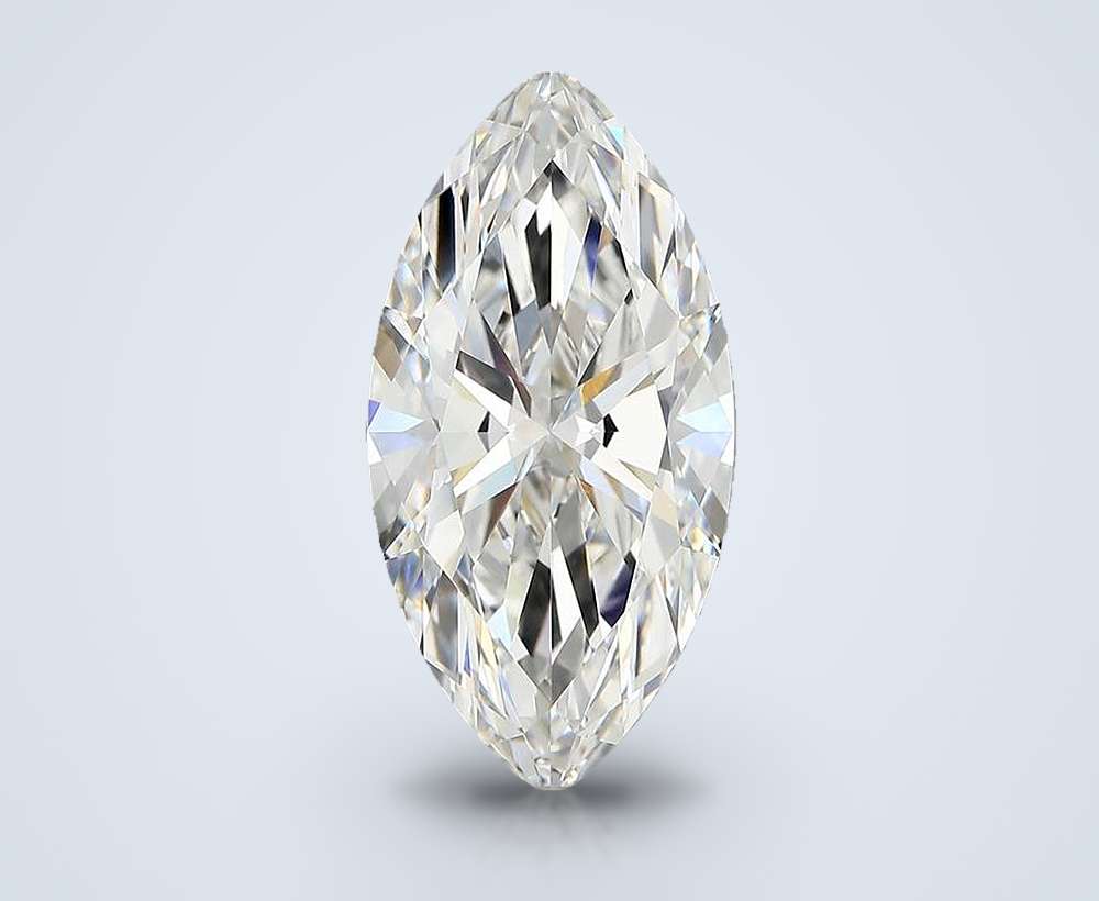 5.52 Carat Marquise Lab Diamond