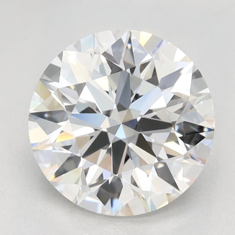 1.45ct F IF Rare Carat Ideal Cut Round Lab Grown Diamond