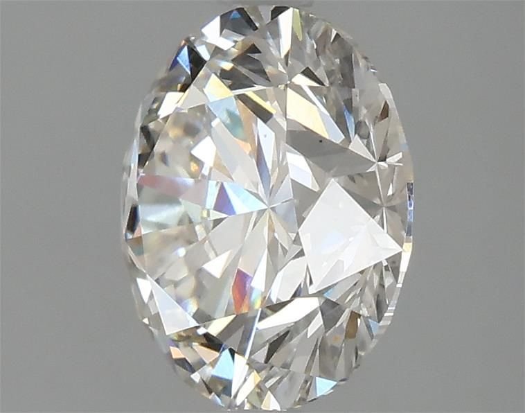2.84 Carat Round Lab Diamond