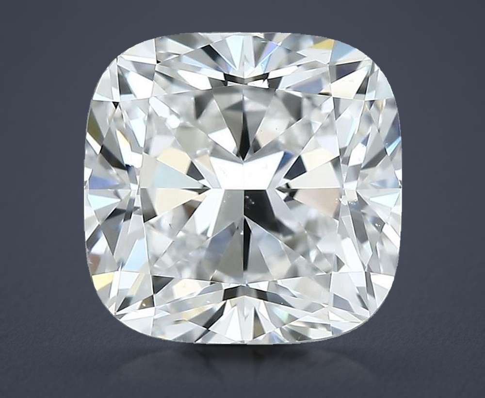 2.02 Carat Cushion Natural Diamond