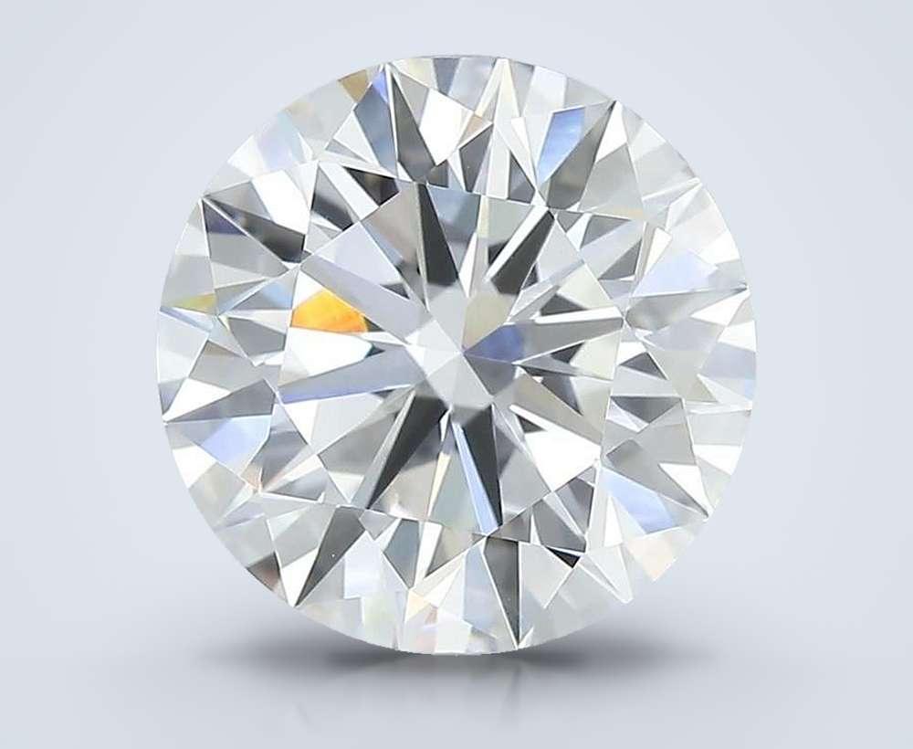 5.00 Carat Round Lab Diamond