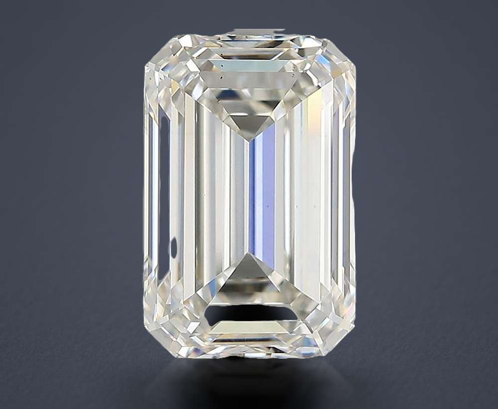 5.22 Carat Emerald Lab Diamond