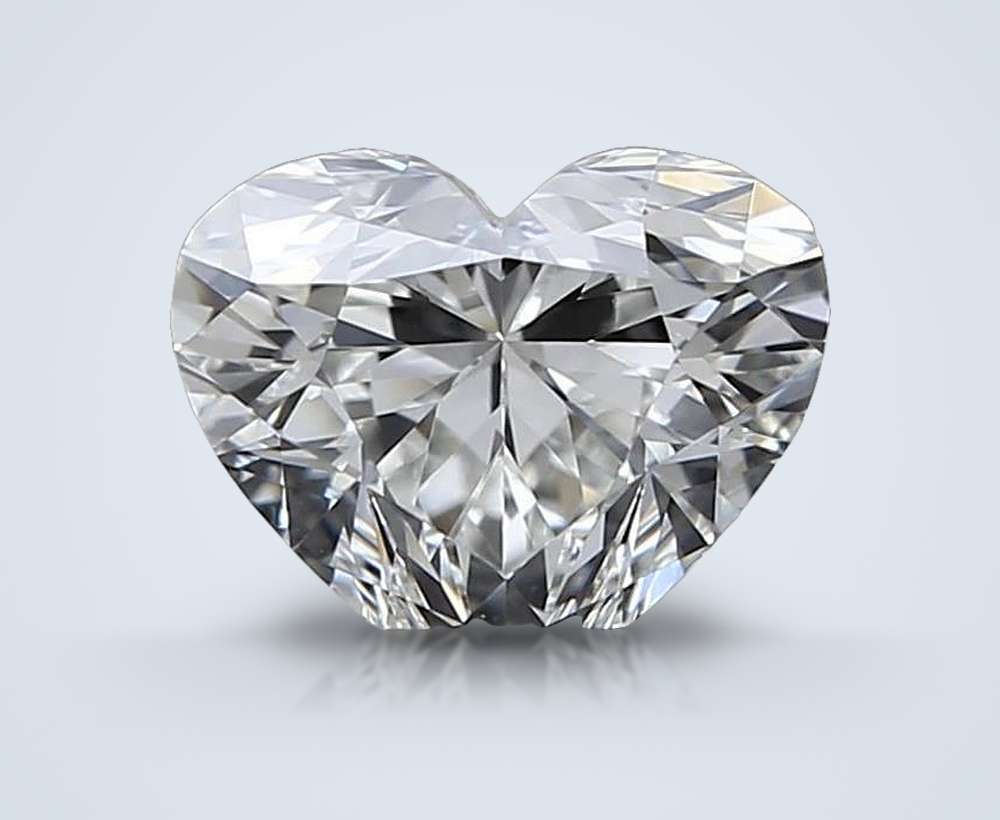 0.45 Carat Heart Natural Diamond