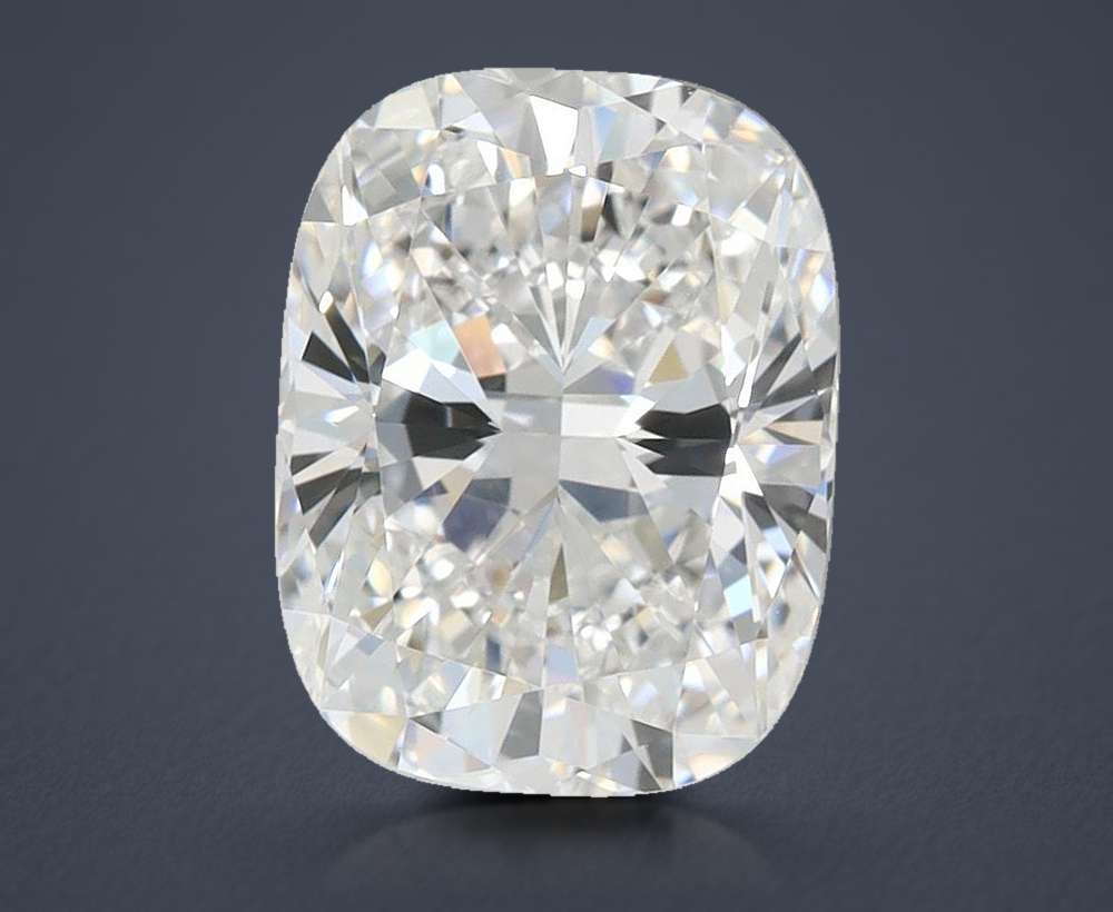 2.50 Carat Cushion Lab Diamond