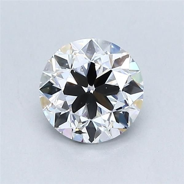 0.90ct D SI2 Very Good Cut Round Diamond