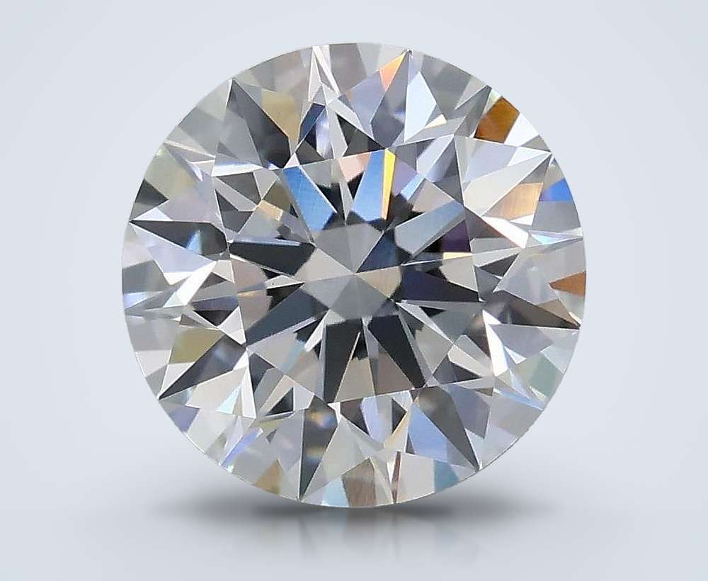 2.09 Carat Round Lab Diamond