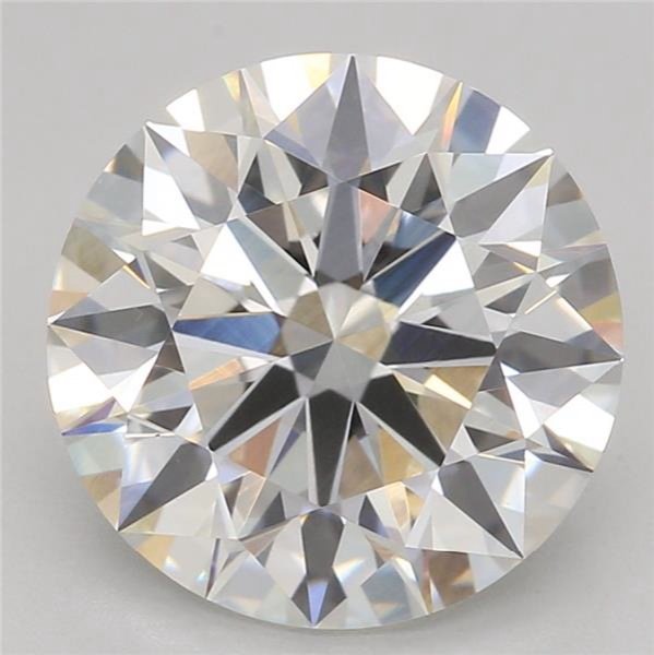 2.54ct F VVS2 Rare Carat Ideal Cut Round Lab Grown Diamond