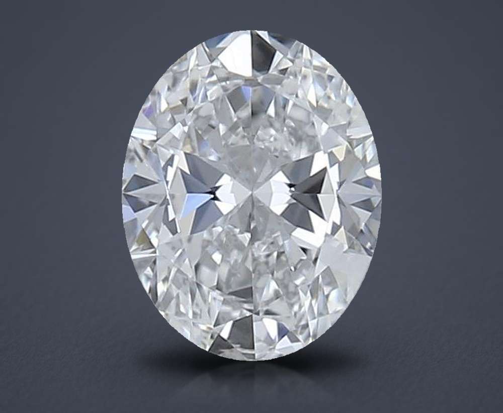 0.40 Carat Oval Natural Diamond