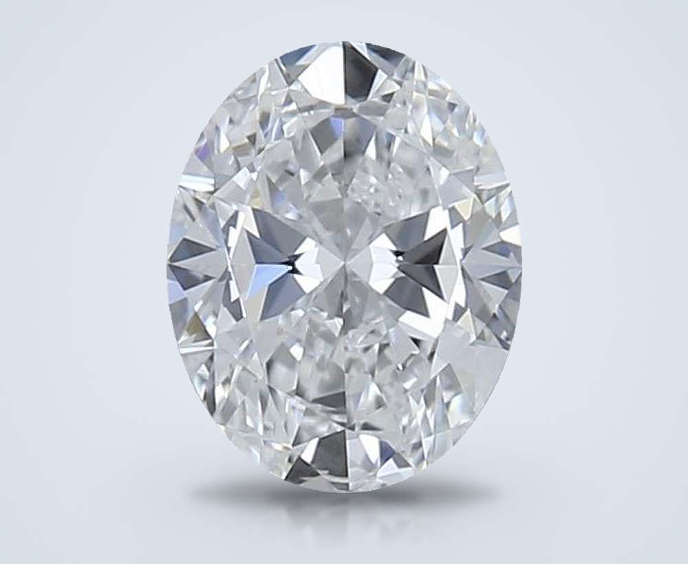 0.40 Carat Oval Natural Diamond
