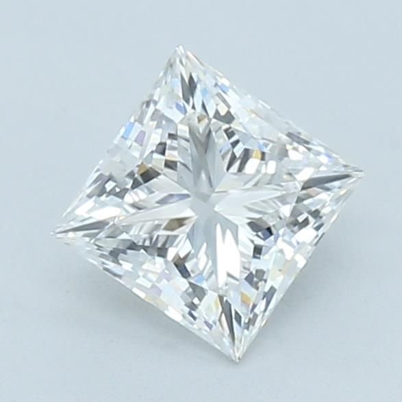 1.52ct E VVS2 Rare Carat Ideal Cut Princess Lab Grown Diamond