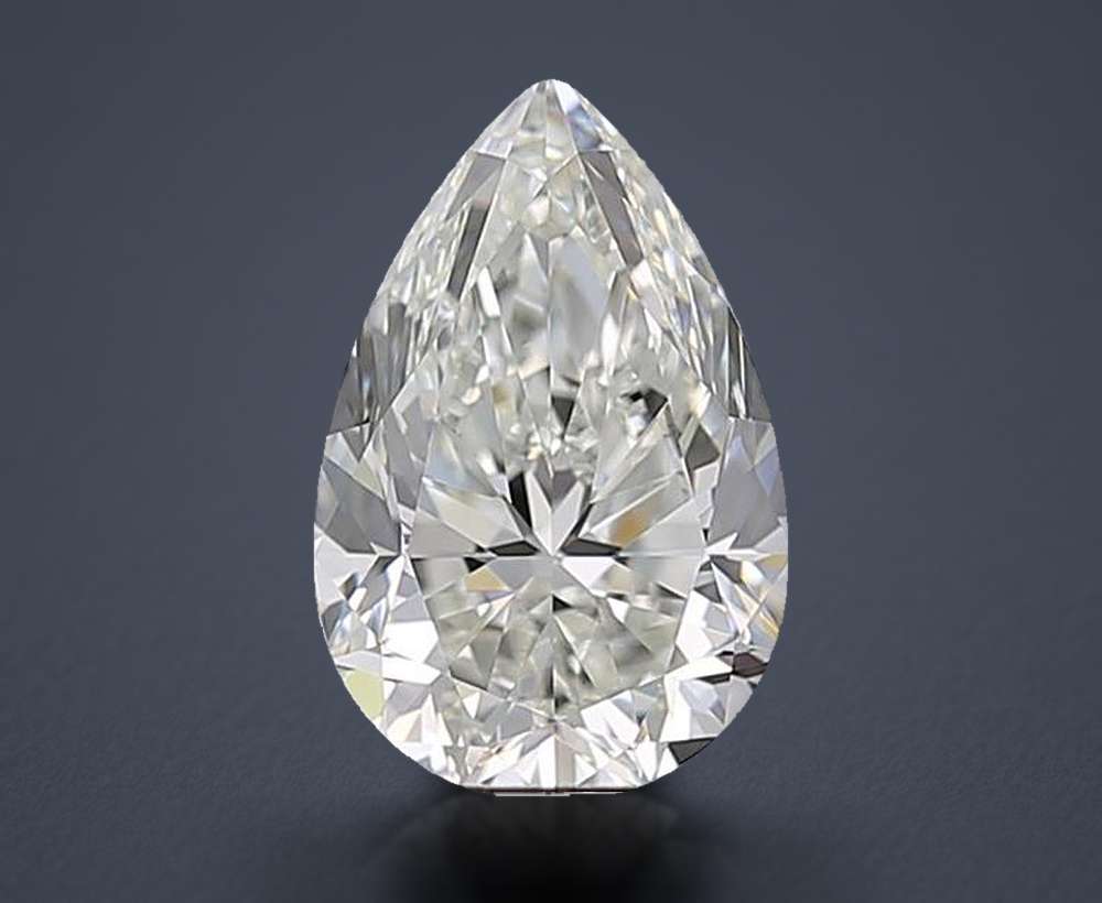 1.01 Carat Pear Natural Diamond