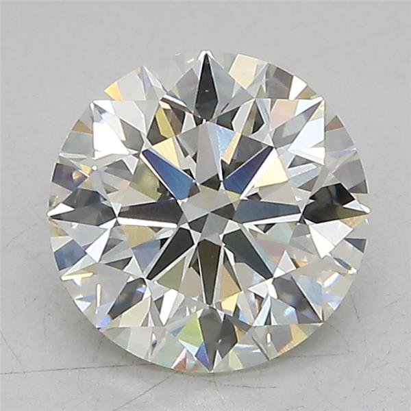2.11ct J VVS2 Rare Carat Ideal Cut Round Lab Grown Diamond
