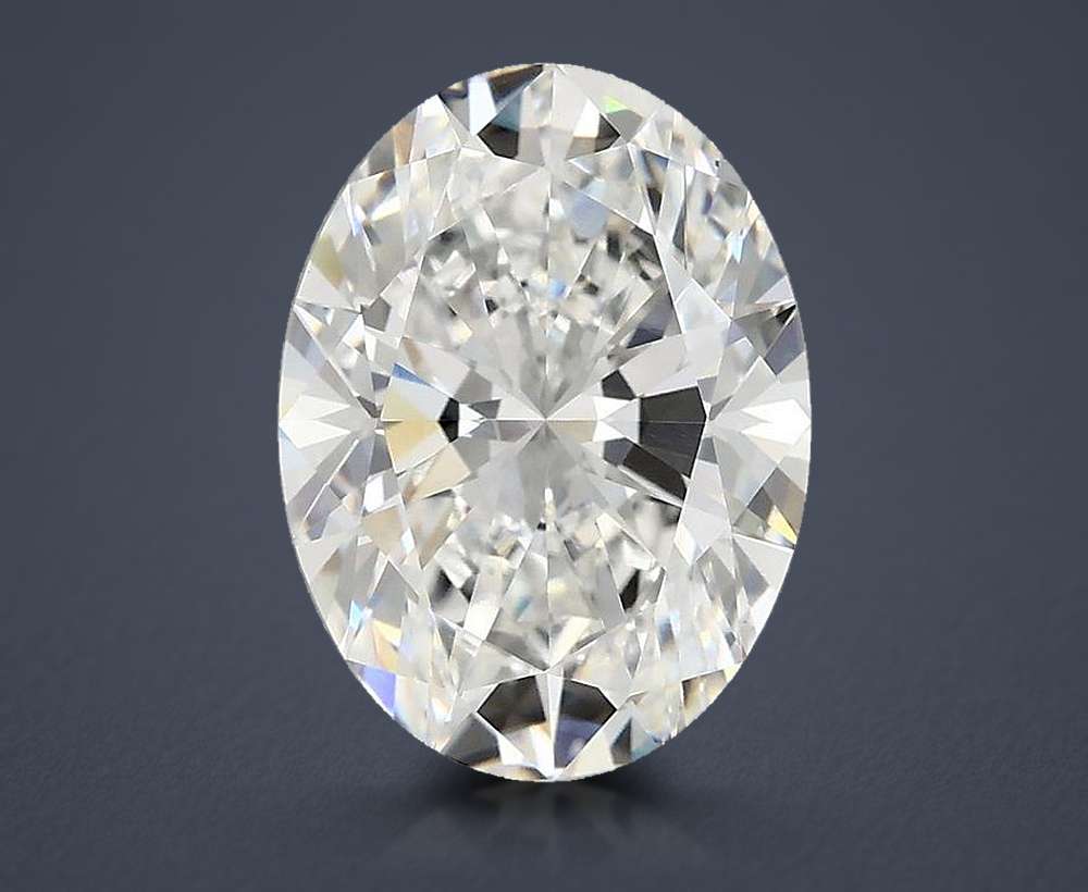 3.10 Carat Oval Lab Diamond
