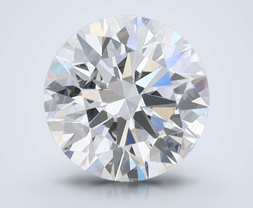 0.91 Carat Round Lab Diamond
