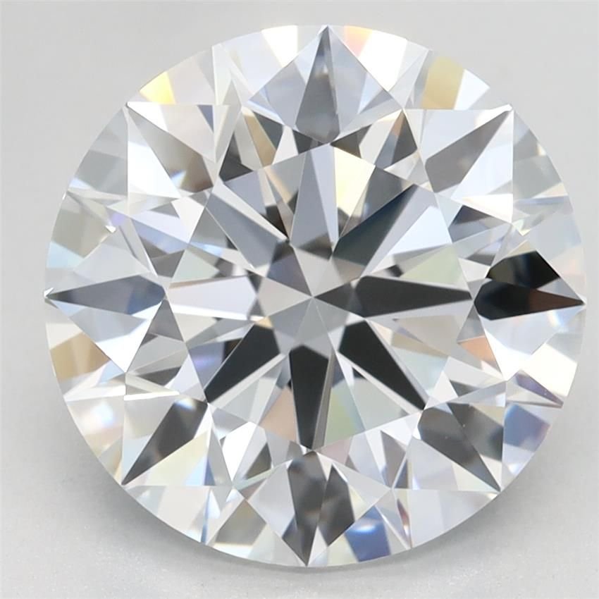4.23ct E VVS1 Rare Carat Ideal Cut Round Lab Grown Diamond