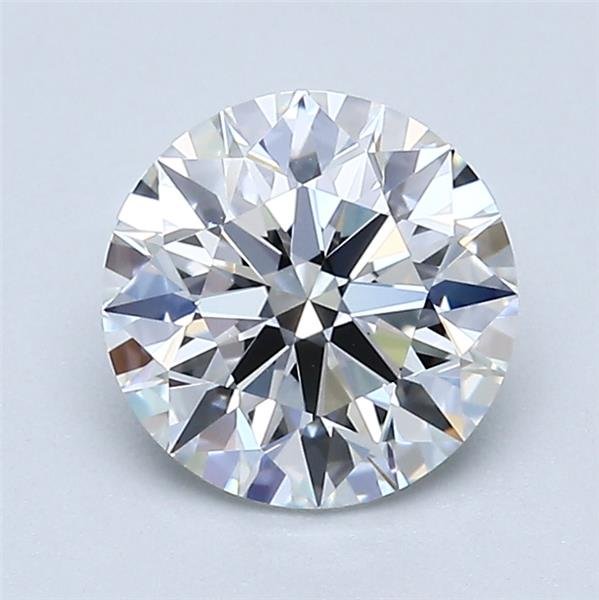 1.28ct F VS1 Rare Carat Ideal Cut Round Diamond