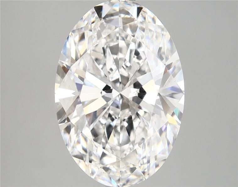 3.76 Carat Oval Lab Diamond