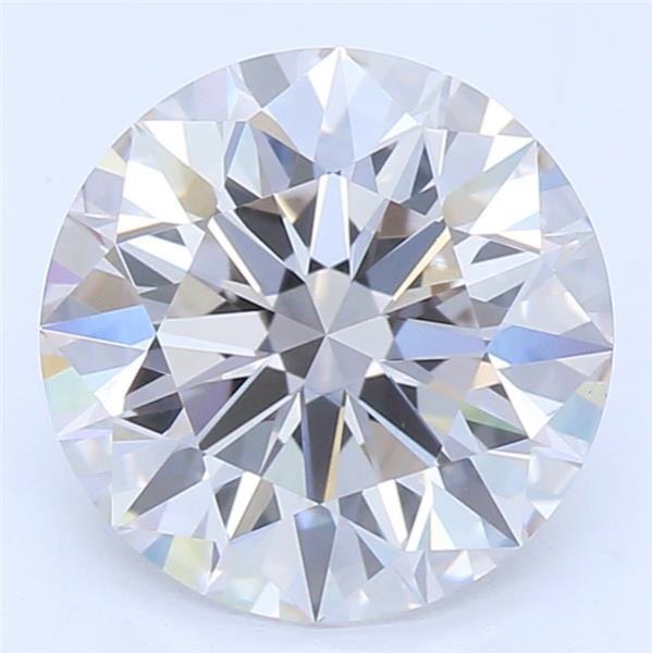 1.62ct H VS1 Rare Carat Ideal Cut Round Lab Grown Diamond