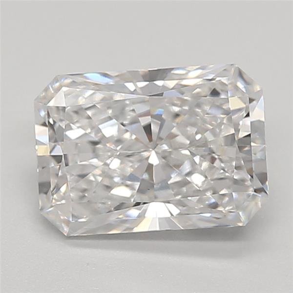 1.46ct E VS1 Rare Carat Ideal Cut Radiant Lab Grown Diamond