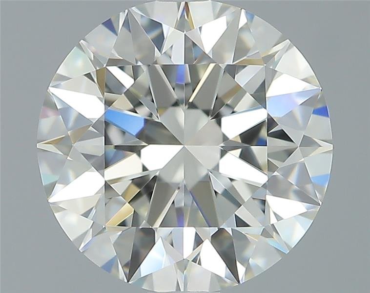 1.70ct K VVS1 Rare Carat Ideal Cut Round Diamond