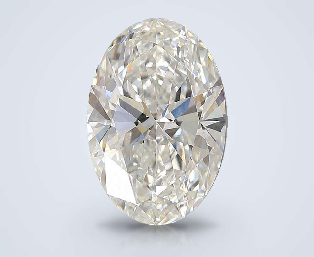5.02 Carat Oval Lab Diamond