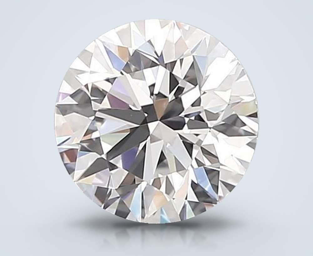 1.17 Carat Round Lab Diamond