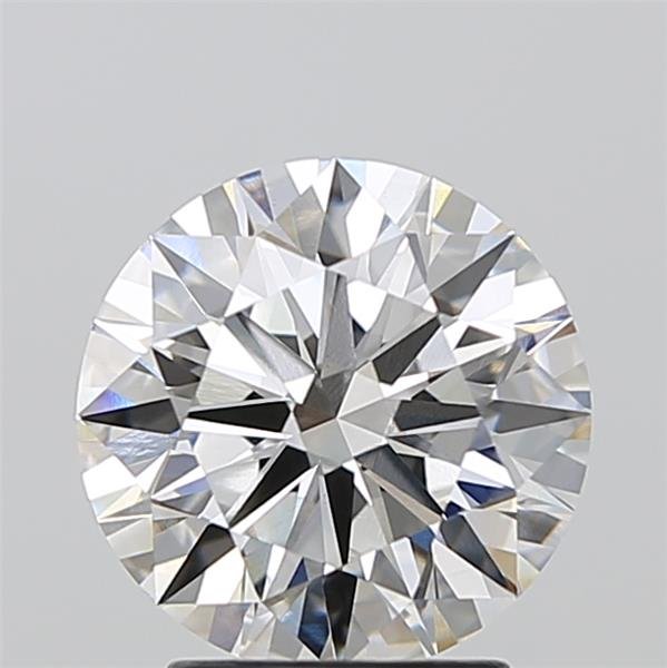 2.60 Carat Round Lab Diamond