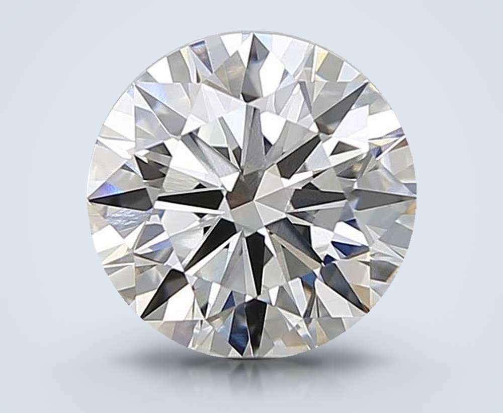 2.60 Carat Round Lab Diamond