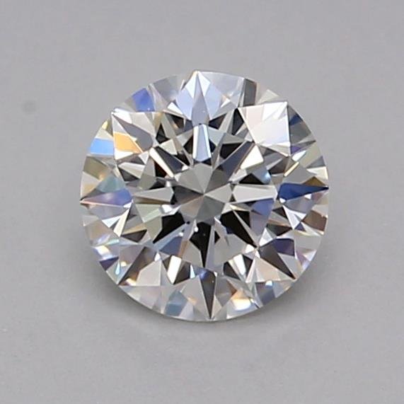 0.38ct F VS2 Rare Carat Ideal Cut Round Diamond