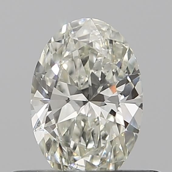 0.40ct K SI1 Rare Carat Ideal Cut Oval Diamond