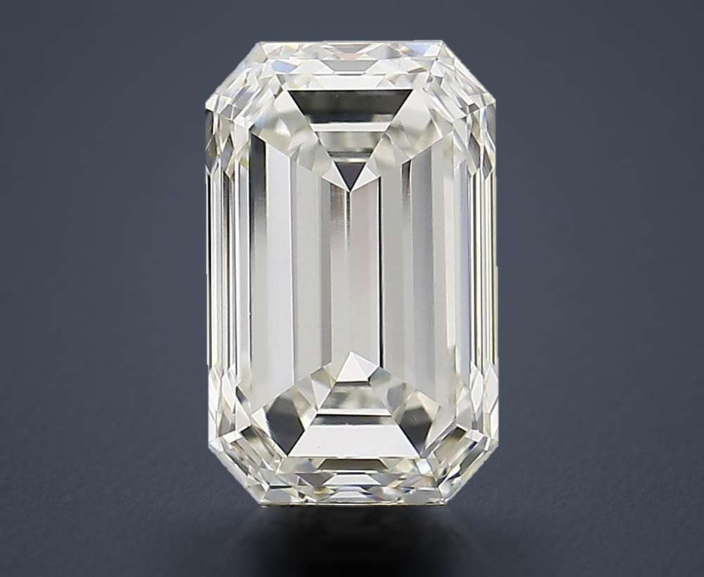 4.14 Carat Emerald Lab Diamond